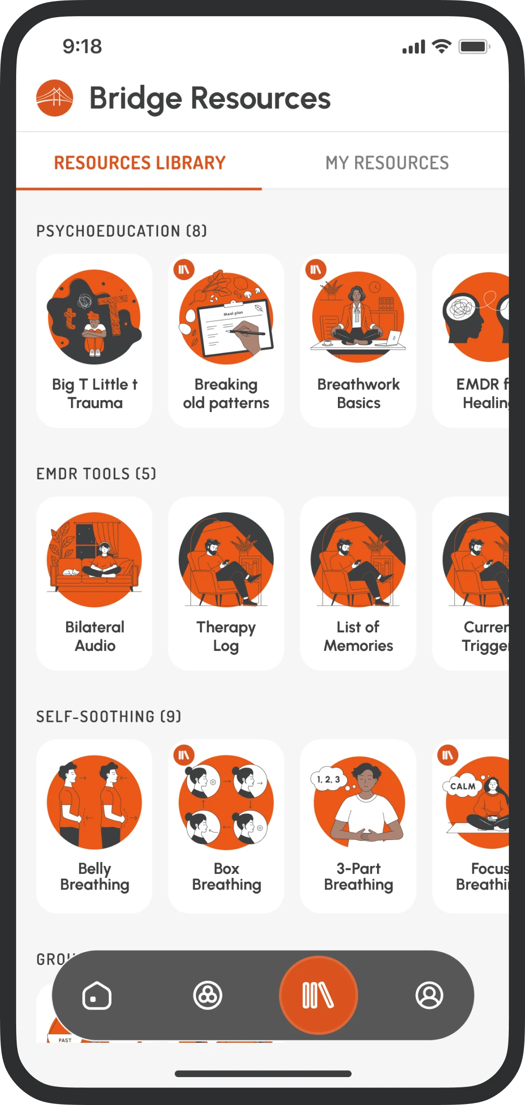 breaking old patterns